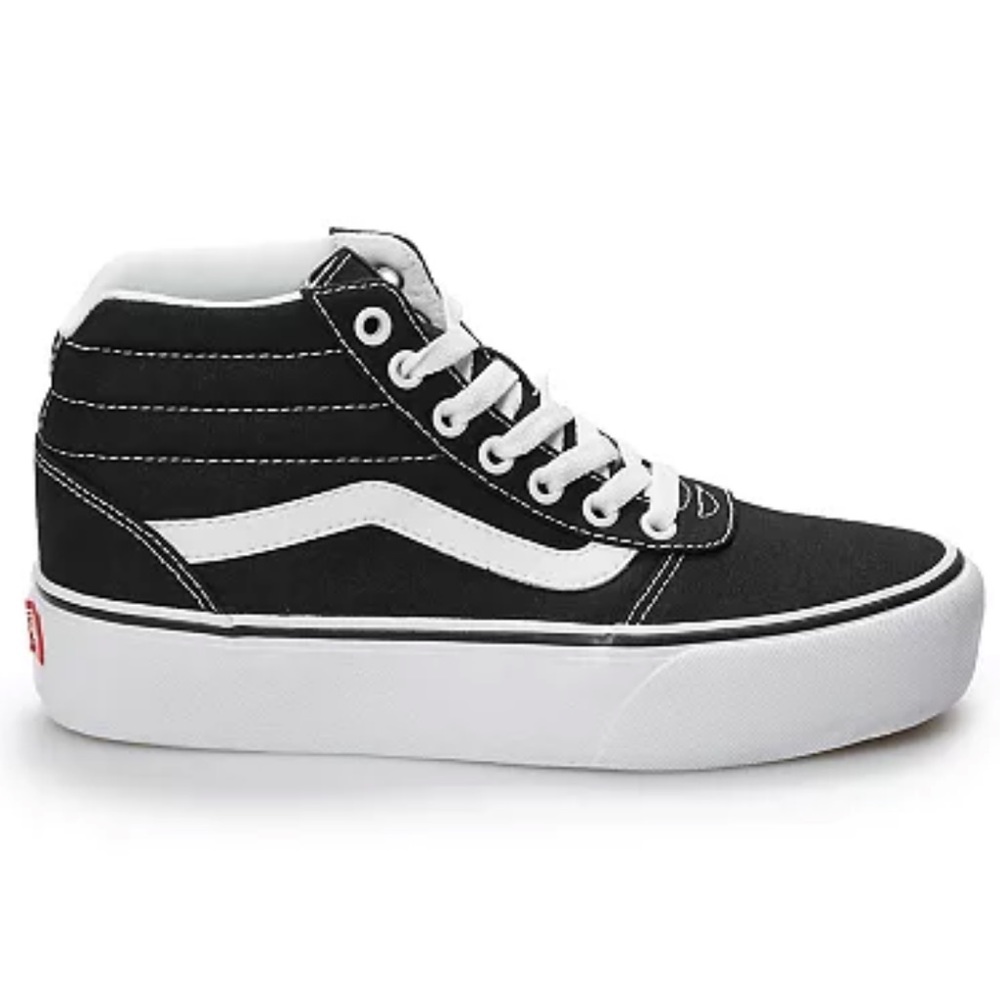 Vans Ward Hi Platform Shoes